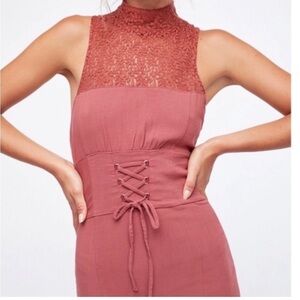 Free People Womens High Society Bodycon Dress NWT - Size Medium